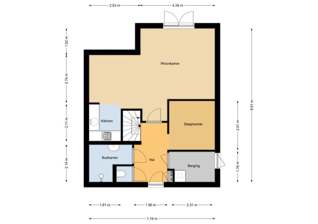 Vakantiewoning Maas En Waal 277 Ewijk Exteriör bild